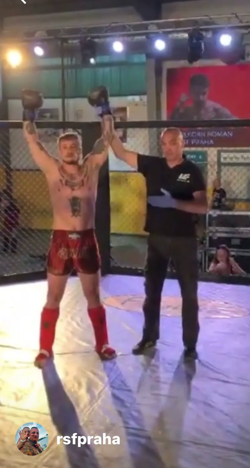 Zápas thajského boxu